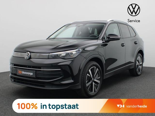 Volkswagen TIGUAN 1.5 eHybrid Life Edition 204PK DSG Adaptieve Cruise Controle, Achteruitrijcamera, Side Assist, Navi via Apple Carplay/Android Auto, Keyless, Stoel-Stuurverwarming, Elektr. Achterklep, Trekhaak, 19" LM Velgen