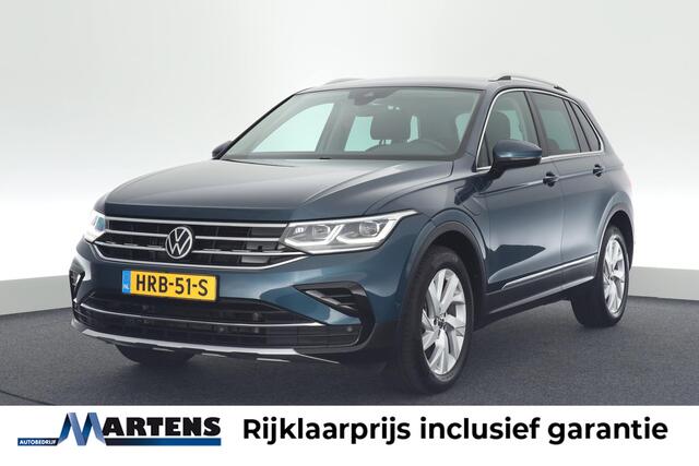 Volkswagen TIGUAN 1.4 TSI 245pk eHybrid DSG Elegance Camera Virtual cockpit Matrix Navigatie Keyless ACC