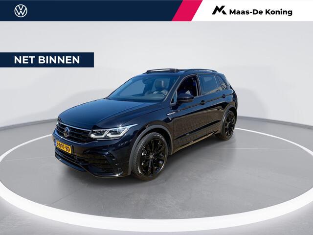 Volkswagen TIGUAN 1.5 TSI 150PK DSG R-Line Business+ | Trekhaak | Panoramadak | Stoelverwarming | Apple Carplay | Android Auto |