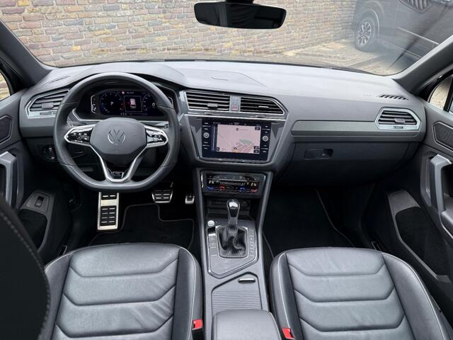Volkswagen TIGUAN 1.5 TSI DSG 2x R-LINE Panodak Leer Trekhaak 20 Inch