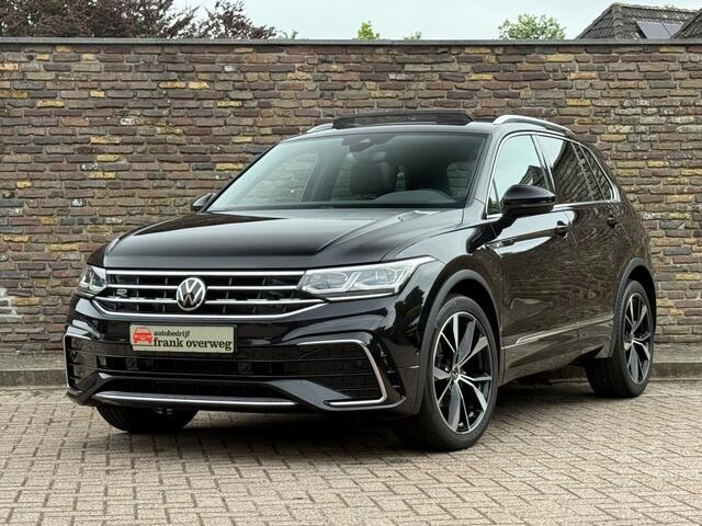 Volkswagen TIGUAN 1.5 TSI DSG 2x R-LINE Panodak Leer Trekhaak 20 Inch