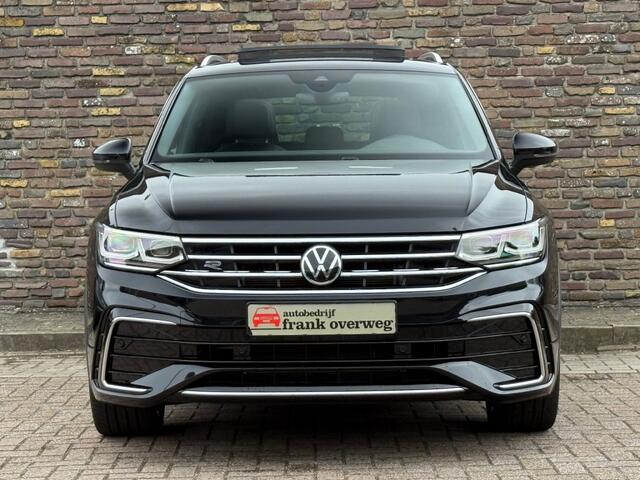 Volkswagen TIGUAN 1.5 TSI DSG 2x R-LINE Panodak Leer Trekhaak 20 Inch
