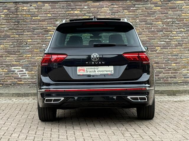 Volkswagen TIGUAN 1.5 TSI DSG 2x R-LINE Panodak Leer Trekhaak 20 Inch