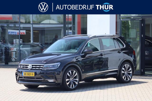 Volkswagen TIGUAN 2.0 TSI 4Motion Highline Business R 132KW/180PK DSG, Navigatie, ACC, Side Assist, Climatronic, Park assist, keyless start+ entry, elektrische achterklep, wegklapbare trekhaak, 20 inch, Headup display, spiegelpakket, apple carplay/android auto, camera