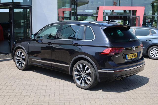 Volkswagen TIGUAN 2.0 TSI 4Motion Highline Business R 132KW/180PK DSG, Navigatie, ACC, Side Assist, Climatronic, Park assist, keyless start+ entry, elektrische achterklep, wegklapbare trekhaak, 20 inch, Headup display, spiegelpakket, apple carplay/android auto, camera
