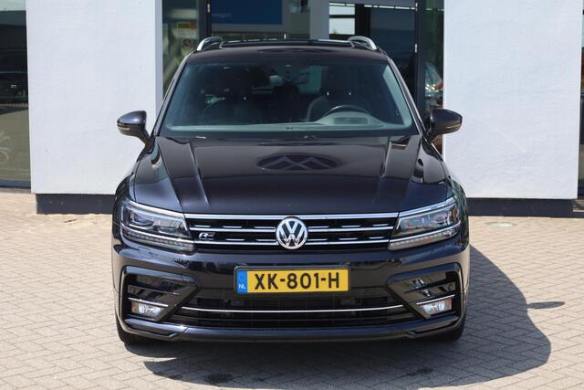 Volkswagen TIGUAN 2.0 TSI 4Motion Highline Business R 132KW/180PK DSG, Navigatie, ACC, Side Assist, Climatronic, Park assist, keyless start+ entry, elektrische achterklep, wegklapbare trekhaak, 20 inch, Headup display, spiegelpakket, apple carplay/android auto, camera