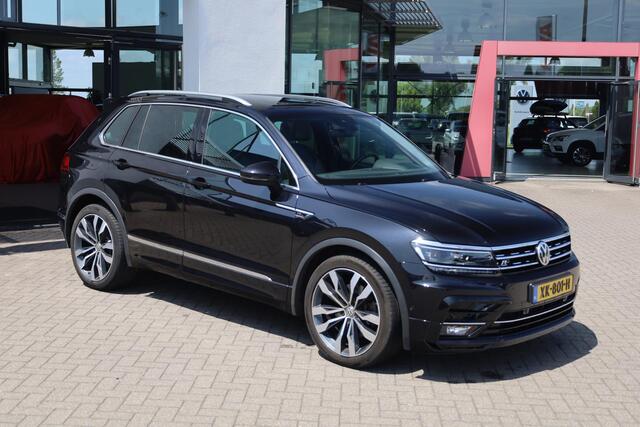 Volkswagen TIGUAN 2.0 TSI 4Motion Highline Business R 132KW/180PK DSG, Navigatie, ACC, Side Assist, Climatronic, Park assist, keyless start+ entry, elektrische achterklep, wegklapbare trekhaak, 20 inch, Headup display, spiegelpakket, apple carplay/android auto, camera