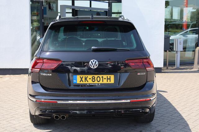 Volkswagen TIGUAN 2.0 TSI 4Motion Highline Business R 132KW/180PK DSG, Navigatie, ACC, Side Assist, Climatronic, Park assist, keyless start+ entry, elektrische achterklep, wegklapbare trekhaak, 20 inch, Headup display, spiegelpakket, apple carplay/android auto, camera