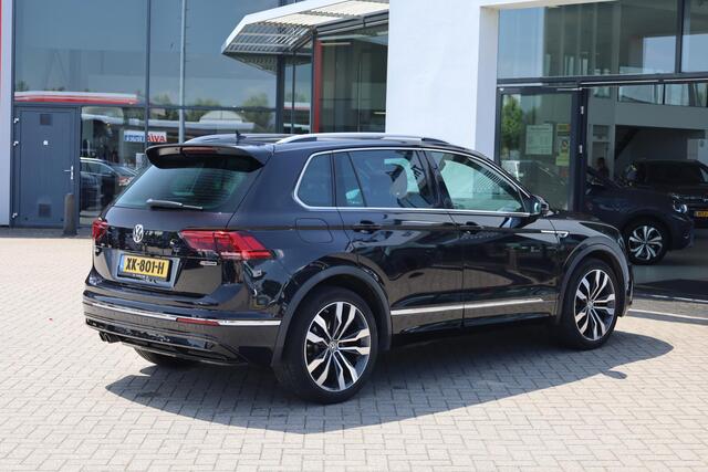 Volkswagen TIGUAN 2.0 TSI 4Motion Highline Business R 132KW/180PK DSG, Navigatie, ACC, Side Assist, Climatronic, Park assist, keyless start+ entry, elektrische achterklep, wegklapbare trekhaak, 20 inch, Headup display, spiegelpakket, apple carplay/android auto, camera