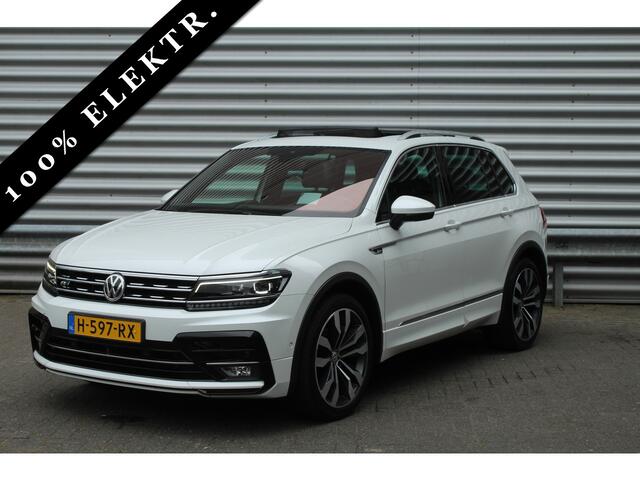 Volkswagen TIGUAN 1.5 TSI 150pk ACT R-Line DSG7 NL-Auto NAP Panoramadak Clima Cruise Navi 360 Camera Dynaudio Keyless HUD Dig. Cockpit El. Klep