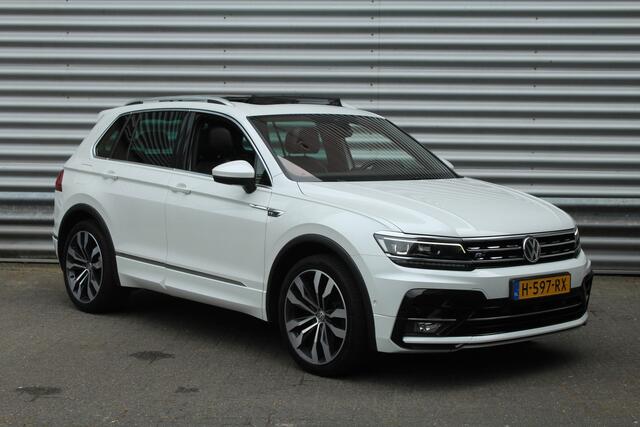 Volkswagen TIGUAN 1.5 TSI 150pk ACT R-Line DSG7 NL-Auto NAP Panoramadak Clima Cruise Navi 360 Camera Dynaudio Keyless HUD Dig. Cockpit El. Klep
