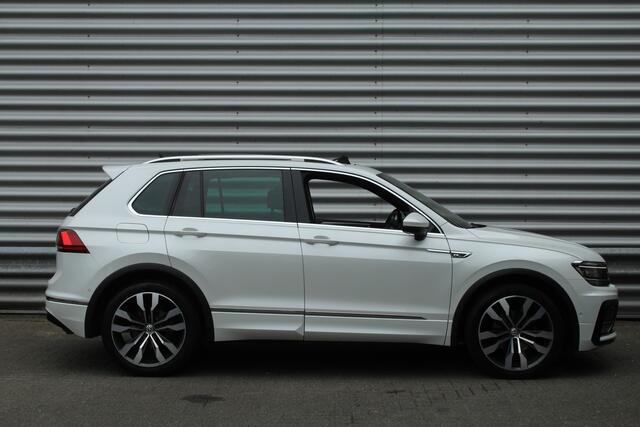 Volkswagen TIGUAN 1.5 TSI 150pk ACT R-Line DSG7 NL-Auto NAP Panoramadak Clima Cruise Navi 360 Camera Dynaudio Keyless HUD Dig. Cockpit El. Klep