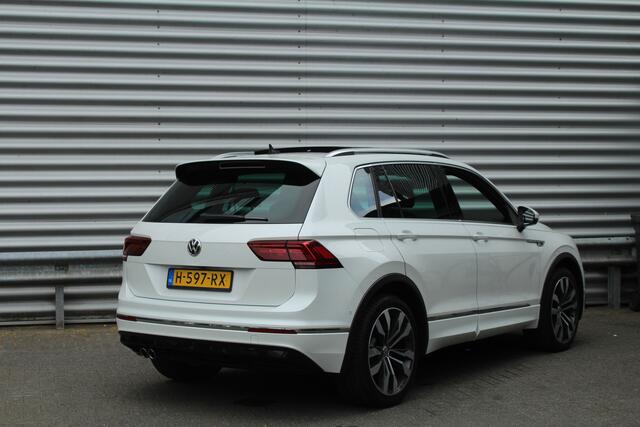 Volkswagen TIGUAN 1.5 TSI 150pk ACT R-Line DSG7 NL-Auto NAP Panoramadak Clima Cruise Navi 360 Camera Dynaudio Keyless HUD Dig. Cockpit El. Klep