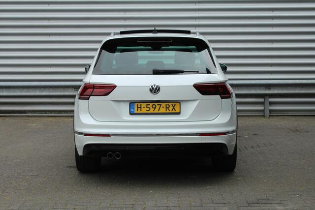 Volkswagen TIGUAN 1.5 TSI 150pk ACT R-Line DSG7 NL-Auto NAP Panoramadak Clima Cruise Navi 360 Camera Dynaudio Keyless HUD Dig. Cockpit El. Klep