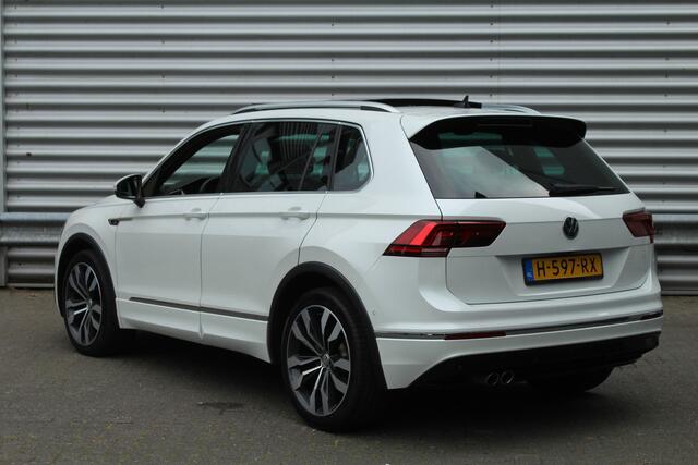 Volkswagen TIGUAN 1.5 TSI 150pk ACT R-Line DSG7 NL-Auto NAP Panoramadak Clima Cruise Navi 360 Camera Dynaudio Keyless HUD Dig. Cockpit El. Klep