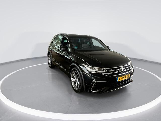 Volkswagen TIGUAN 1.5 TSI 150pk DSG R-Line · Camera · Dodehoeksensor · Navigatie · Apple Car Play · Keyless · 19'' · ACC ·