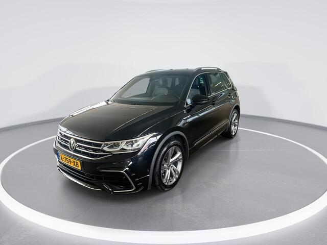 Volkswagen TIGUAN 1.5 TSI 150pk DSG R-Line · Camera · Dodehoeksensor · Navigatie · Apple Car Play · Keyless · 19'' · ACC ·