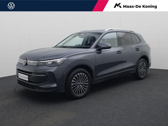 Volkswagen TIGUAN 1.5eTSI/130PK Life DSG · Navigatie · Trekhaak · Camera + Parkeersensoren · Garantie tot september 2026
