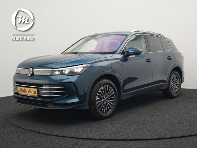 Volkswagen TIGUAN 1.5 eHybrid Elegance Plug In Hybrid 204pk Nieuw Model PHEV | Trekhaak af Fabriek | Head Up | Adaptive Cruise | 360 Camera | Alcantara Sportstoelen Massage | IQ light | Keyless | Parkassist | Sfeerverlichting |