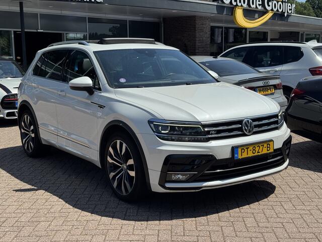 Volkswagen TIGUAN 1.4 TSI ACT Highline 3x R-Line / Trekhaak / Panoramadak / 20'' / Navigatie / Parkeerhulp V+A / DAB / Stoelverwarming / ACC