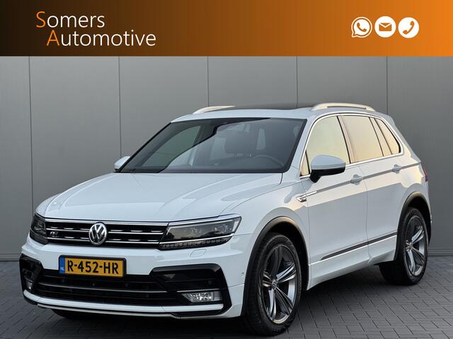 Volkswagen TIGUAN 2.0 TDI DSG R-Line Highline | Panorama | Adaptive Cruise | Keyless | Leder | Apple CarPlay