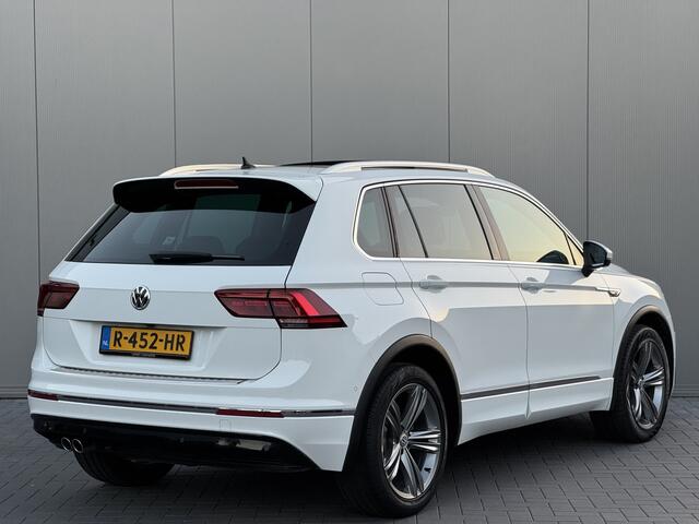 Volkswagen TIGUAN 2.0 TDI DSG R-Line Highline | Panorama | Adaptive Cruise | Keyless | Leder | Apple CarPlay