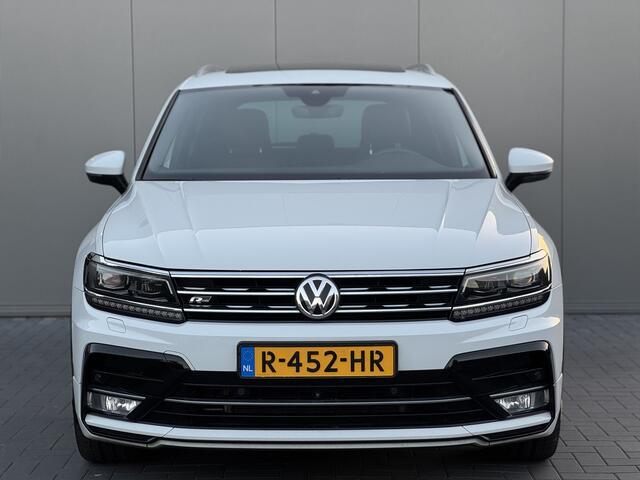Volkswagen TIGUAN 2.0 TDI DSG R-Line Highline | Panorama | Adaptive Cruise | Keyless | Leder | Apple CarPlay