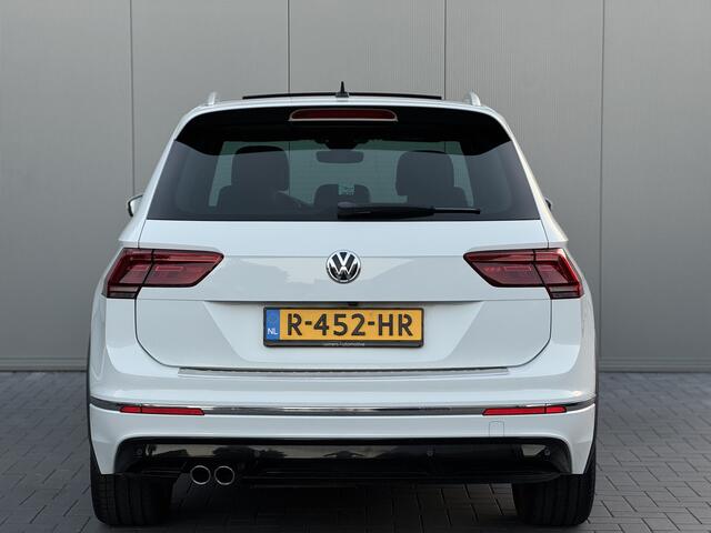 Volkswagen TIGUAN 2.0 TDI DSG R-Line Highline | Panorama | Adaptive Cruise | Keyless | Leder | Apple CarPlay