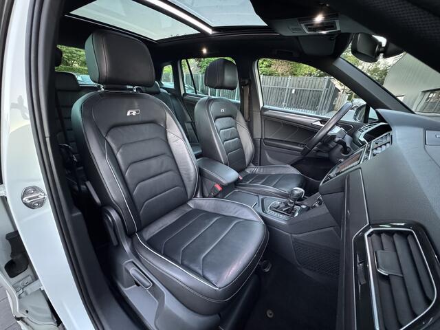Volkswagen TIGUAN 2.0 TDI DSG R-Line Highline | Panorama | Adaptive Cruise | Keyless | Leder | Apple CarPlay