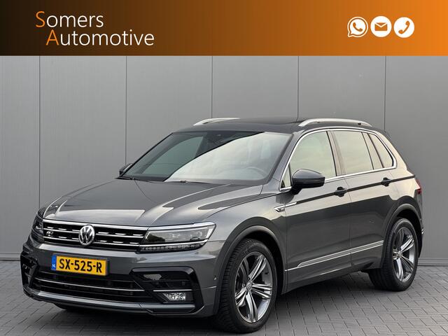 Volkswagen TIGUAN 1.4 TSI 150pk 4Motion R-Line Highline | Panorama | Adaptive Cruise | Keyless | Virtual | Apple CarPlay