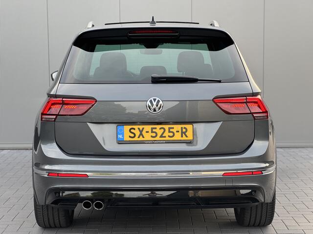 Volkswagen TIGUAN 1.4 TSI 150pk 4Motion R-Line Highline | Panorama | Adaptive Cruise | Keyless | Virtual | Apple CarPlay