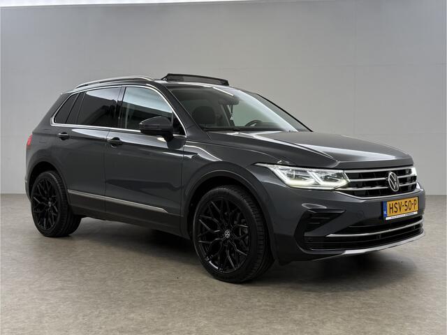 Volkswagen TIGUAN 1.4 TSI eHybrid R-Line 225PK Pano LED Virtual ACC Trekhaak Sfeer Camera Carplay Clima PDC 18"LMV
