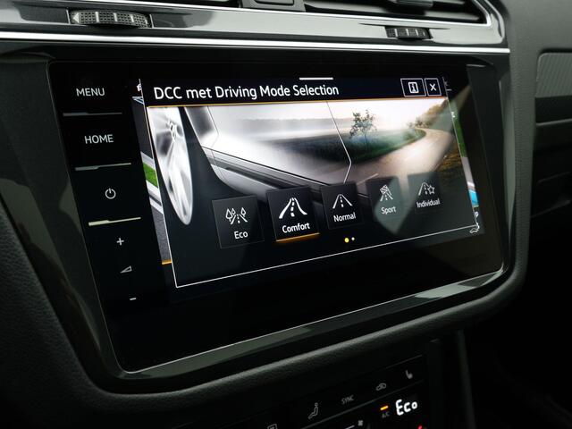 Volkswagen TIGUAN 1.4 TSI 245 pk DSG eHybrid R-Line Business+ | Pano | Trekhaak | Adaptieve ondertelregeling (DCC) | Leder 'Vienna' | 20 inch Misano velgen | IQ light | Adaptieve onderstelregeling
