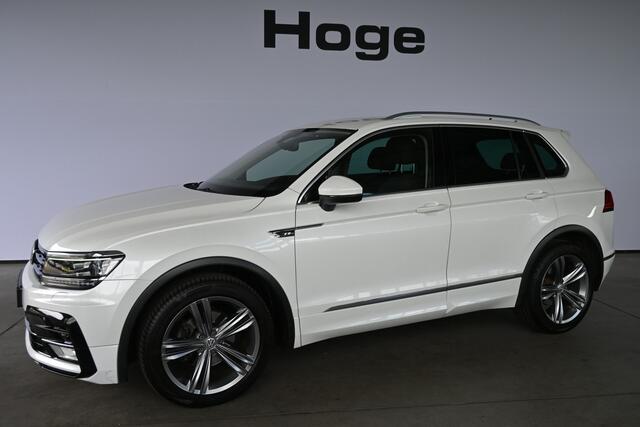 Volkswagen TIGUAN 1.4 TSI ACT R-LINE Connected Series Trekhaak Climate control Cruise control 100% Onderhouden Inruil Mogelijk!