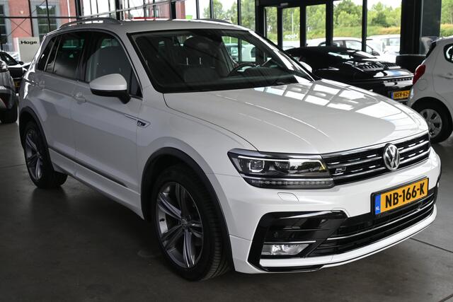 Volkswagen TIGUAN 1.4 TSI ACT R-LINE Connected Series Trekhaak Climate control Cruise control 100% Onderhouden Inruil Mogelijk!