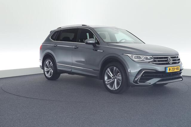 Volkswagen TIGUAN Allspace 2.0 TDI 150pk DSG 2x R-Line Business+ Trekhaak harman/kardon Stoelverwarming Head-Up Keyless Virtual Cockpit Navigatie