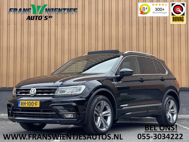 Volkswagen TIGUAN 2.0 TSI 4Motion R-line | 220 PK! | Apple Carplay | Android Auto | Panoramadak | Digitaal Dashboard | 19'' Lichtmetaal | Leder | Memory | Airconditioning |