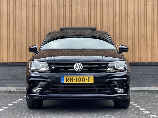 Volkswagen TIGUAN 2.0 TSI 4Motion R-line | 220 PK! | Apple Carplay | Android Auto | Panoramadak | Digitaal Dashboard | 19'' Lichtmetaal | Leder | Memory | Airconditioning |