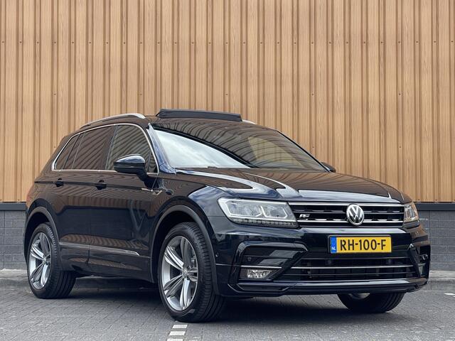 Volkswagen TIGUAN 2.0 TSI 4Motion R-line | 220 PK! | Apple Carplay | Android Auto | Panoramadak | Digitaal Dashboard | 19'' Lichtmetaal | Leder | Memory | Airconditioning |