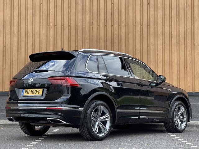 Volkswagen TIGUAN 2.0 TSI 4Motion R-line | 220 PK! | Apple Carplay | Android Auto | Panoramadak | Digitaal Dashboard | 19'' Lichtmetaal | Leder | Memory | Airconditioning |
