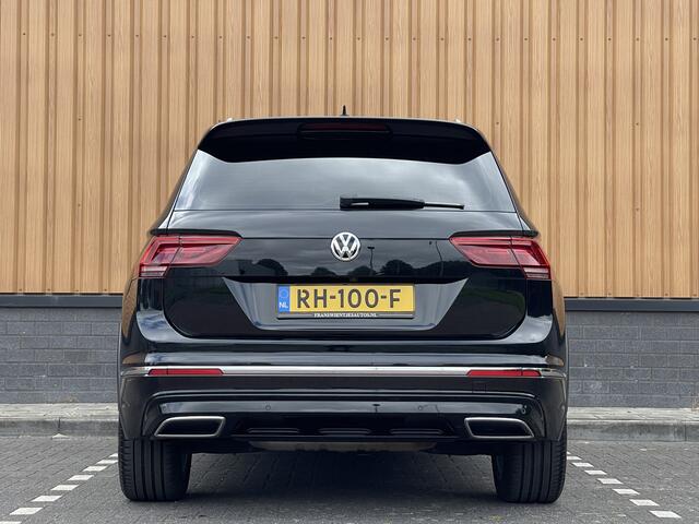 Volkswagen TIGUAN 2.0 TSI 4Motion R-line | 220 PK! | Apple Carplay | Android Auto | Panoramadak | Digitaal Dashboard | 19'' Lichtmetaal | Leder | Memory | Airconditioning |