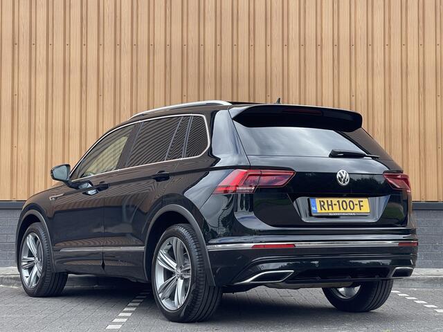 Volkswagen TIGUAN 2.0 TSI 4Motion R-line | 220 PK! | Apple Carplay | Android Auto | Panoramadak | Digitaal Dashboard | 19'' Lichtmetaal | Leder | Memory | Airconditioning |