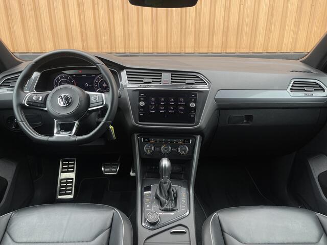 Volkswagen TIGUAN 2.0 TSI 4Motion R-line | 220 PK! | Apple Carplay | Android Auto | Panoramadak | Digitaal Dashboard | 19'' Lichtmetaal | Leder | Memory | Airconditioning |