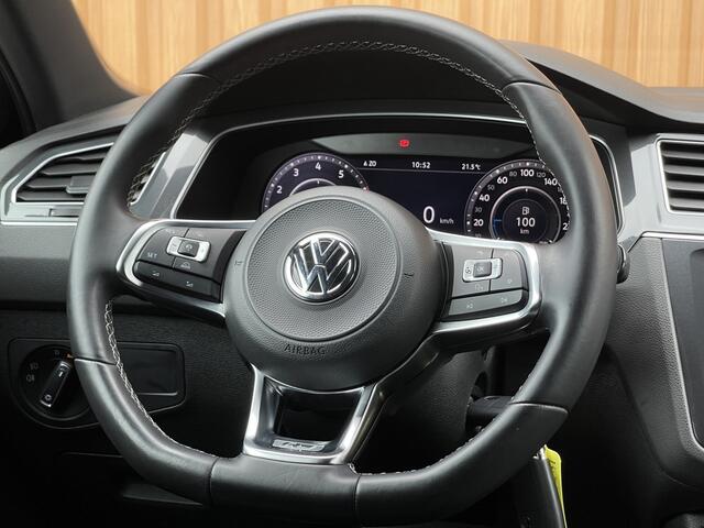 Volkswagen TIGUAN 2.0 TSI 4Motion R-line | 220 PK! | Apple Carplay | Android Auto | Panoramadak | Digitaal Dashboard | 19'' Lichtmetaal | Leder | Memory | Airconditioning |