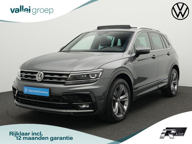 Volkswagen TIGUAN 2.0 TSI 230 pk 4Motion DSG Highline Business R / R-Line | Panoramadak | Trekhaak | Standkachel | Leder | Navigatie Discover Pro | Geheugenstoel | Adaptief onderstel