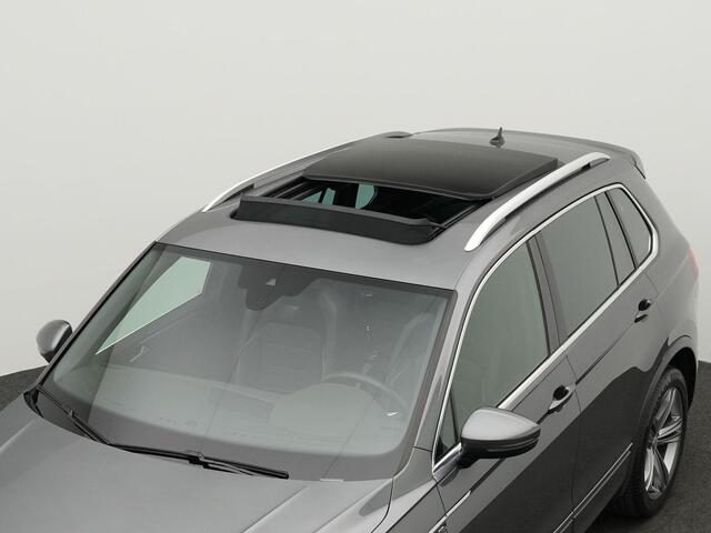 Volkswagen TIGUAN 2.0 TSI 230 pk 4Motion DSG Highline Business R / R-Line | Panoramadak | Trekhaak | Standkachel | Leder | Navigatie Discover Pro | Geheugenstoel | Adaptief onderstel