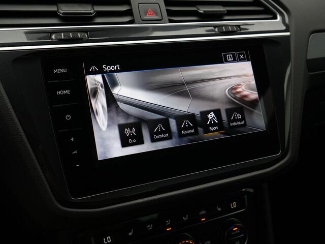 Volkswagen TIGUAN 2.0 TSI 230 pk 4Motion DSG Highline Business R / R-Line | Panoramadak | Trekhaak | Standkachel | Leder | Navigatie Discover Pro | Geheugenstoel | Adaptief onderstel