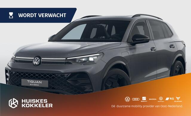 Volkswagen TIGUAN R-Line Edition "Wordt verwacht" 1.5 TSI eHybrid 272pk DSG Automaat Black Style, Trekhaak, Panoramadak, Adaptive cruise control, Achteruitrijcamera