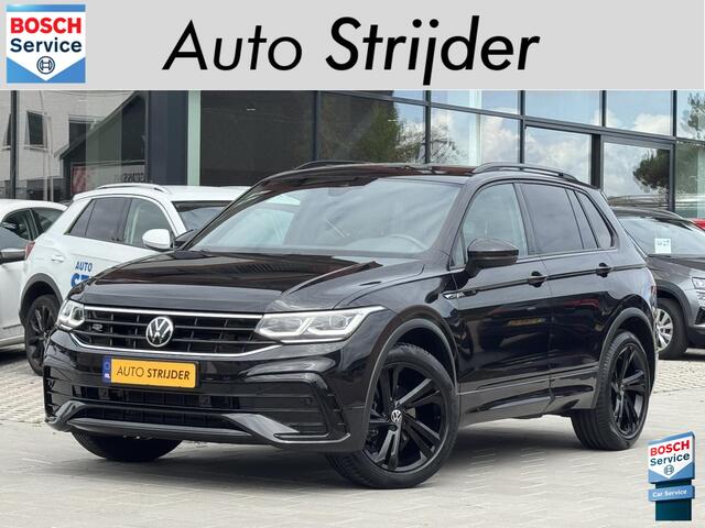 Volkswagen TIGUAN 1.5 TSI R-Line Business+ | Leder int. | Trekhaak