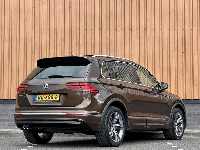 Volkswagen TIGUAN 1.4 TSI ACT R-line | Panoramadak | Adaptive Cruise Control | Achteruitrijcamera | Keyless Go/Entry | Stoelverwarming | Bluetooth | DAB |